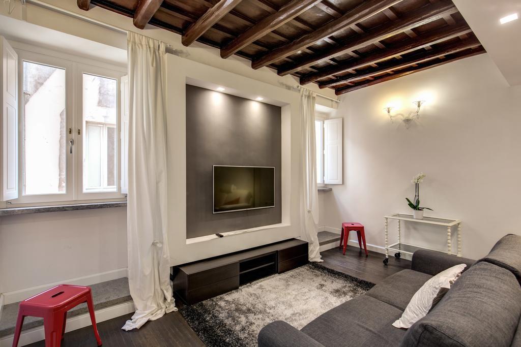 Апартаменти Campo De' Fiori Stylish White Рим Екстер'єр фото
